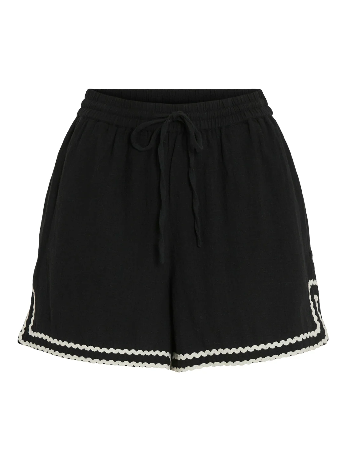 Vila  Vimanda H/W shorts - Black Beauty