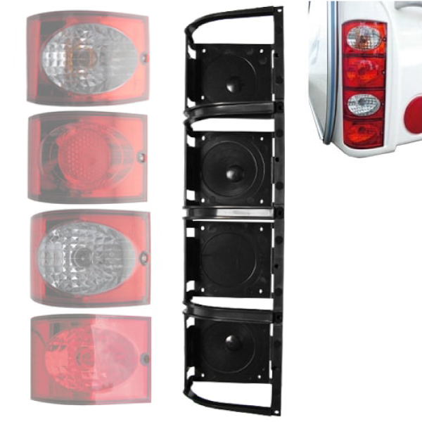 Support pour 4 feux Arrière Jokon