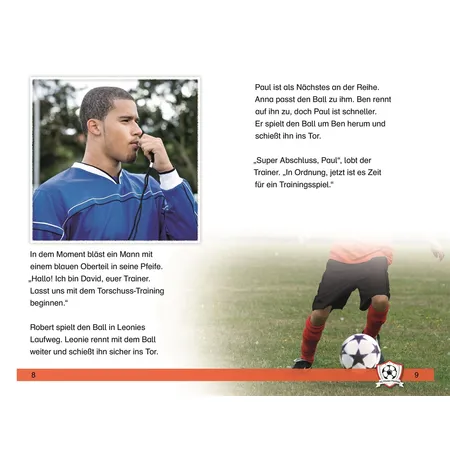 DK Verlag SUPERLESER! Paul im Fußballcamp