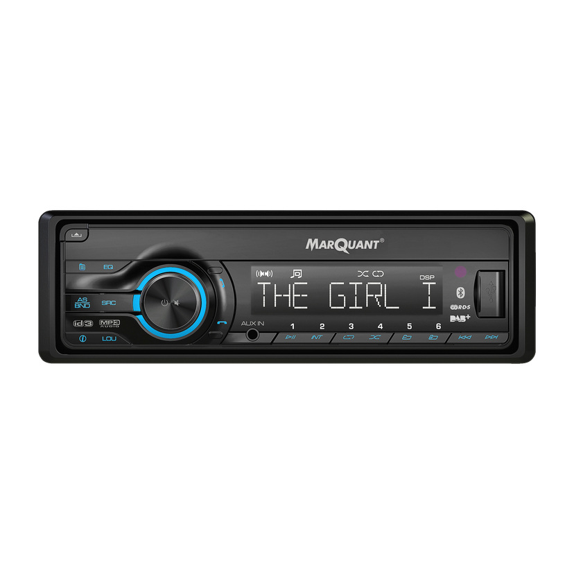 Bilstereo 4x40 W