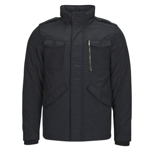 Petrol Industries - MEN JACKET PADDED - Noir