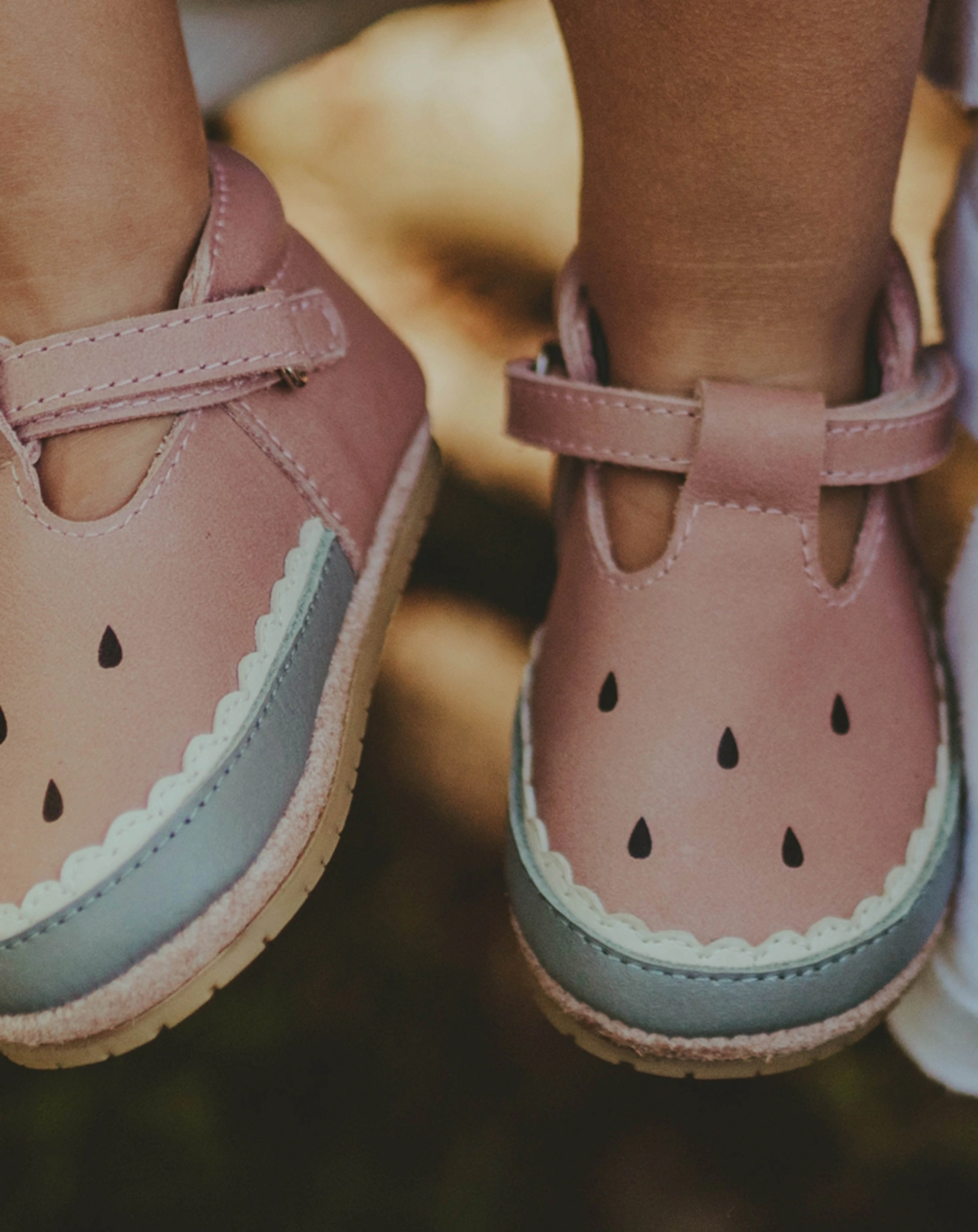 Lauflernschuhe NANOE WATERMELON in rose dawn