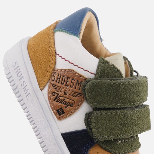 Shoesme Babyschoenen wit Leer