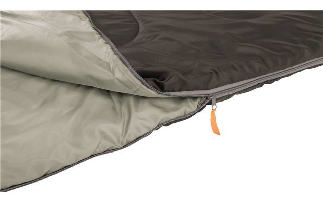Easy Camp Chakra Square Sleeping Bag Rechteckiger Reiseschlafsack Chakra
