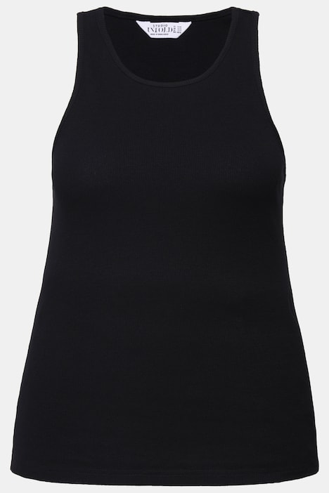 Tanktop, Slim Shape, Rippjersey