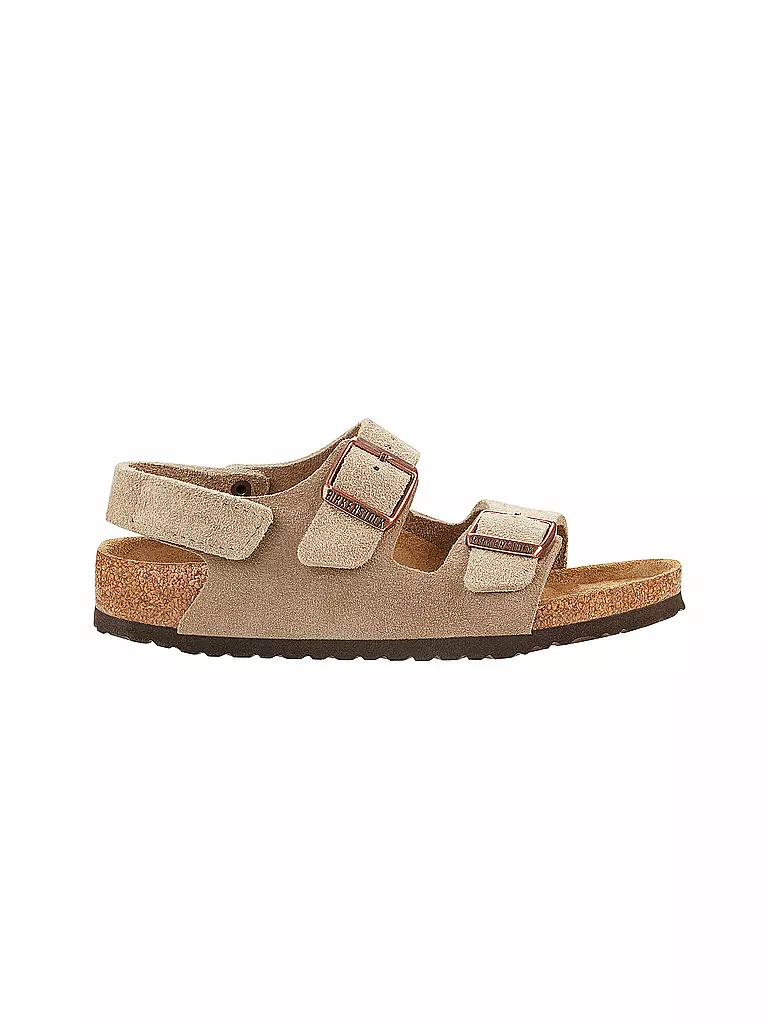 BIRKENSTOCK Kinder Sandalen MILANO hellbraun