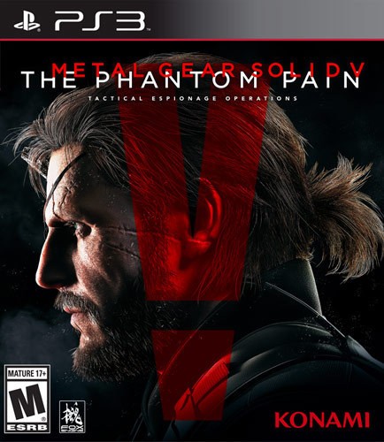 Metal Gear Solid V: The Phantom Pain (Import)- PlayStation 3