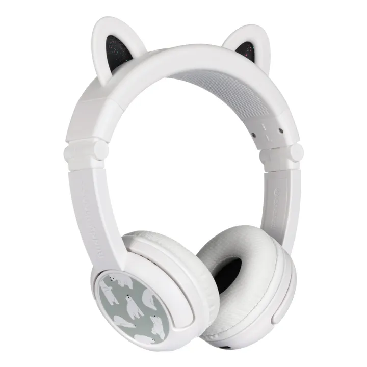 Buddyphones Casque audio enfant Panda