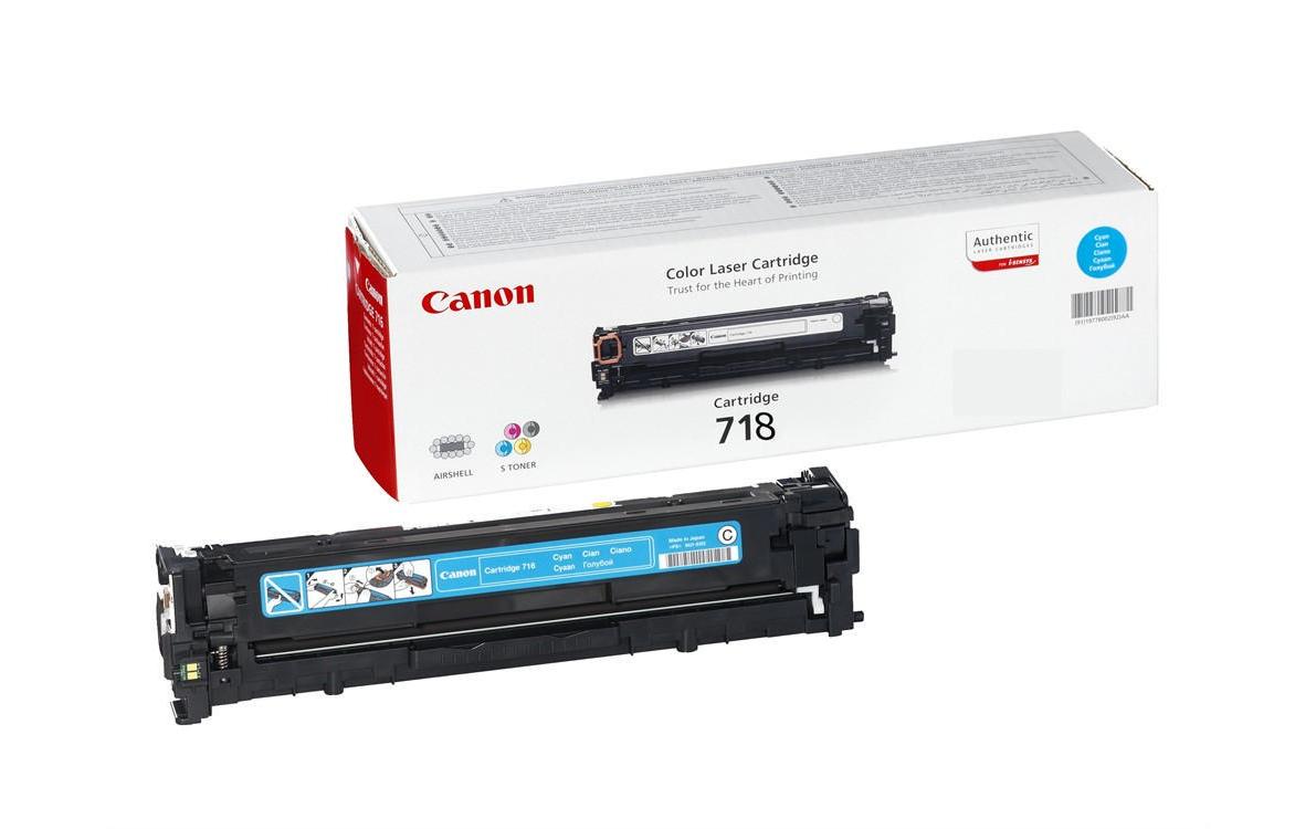 Toner 718 / 2661B002 CyanToner, cyan