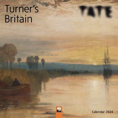 Tate: Turner's Britain Wall Calendar 2024 (Art Calendar) (Calendar)