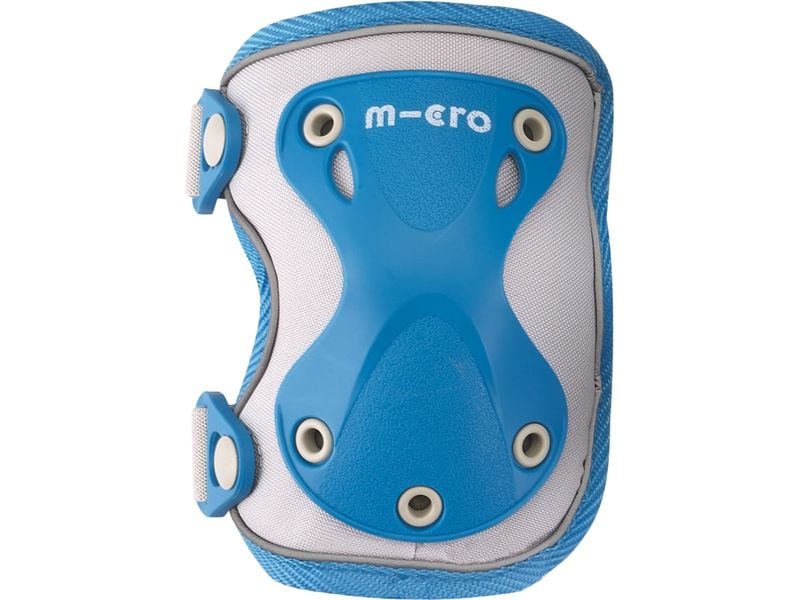 Micro Mobility Knee/Elbow Pad reflective Blau, M Knie- und Ellenbogenschoner