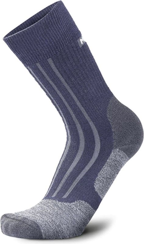 Meindl Mt6 - Wandelsokken - Blauw - Katoen