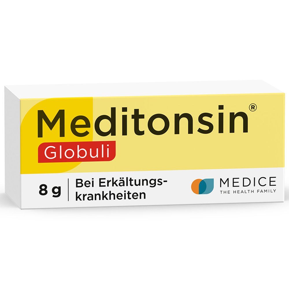 Meditonsin® Globuli bei ersten Anzeichen einer Erkältung