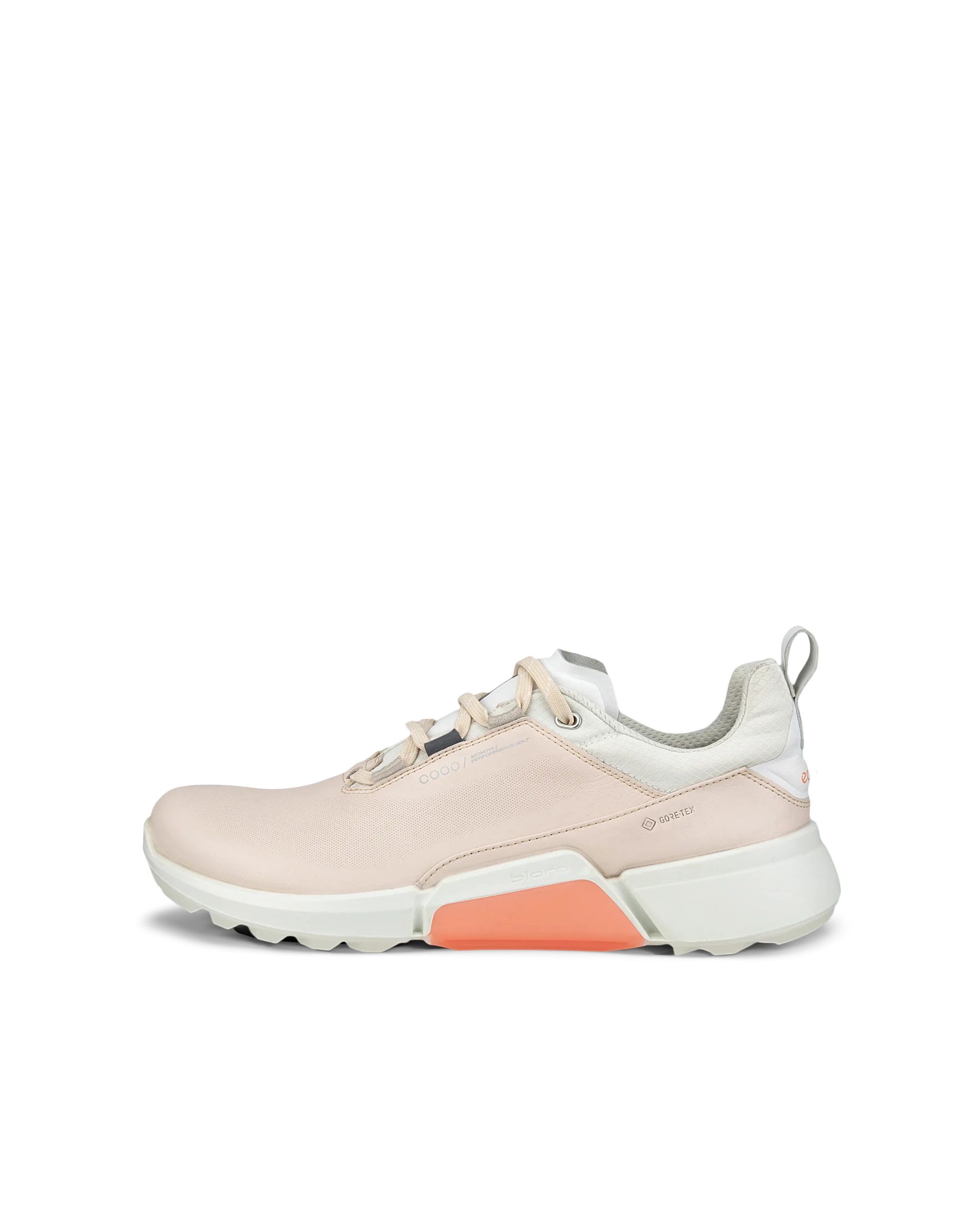 ECCO W GOLF BIOM H4 Damen Golfschuh aus Leder mit Gore-Tex Beige
