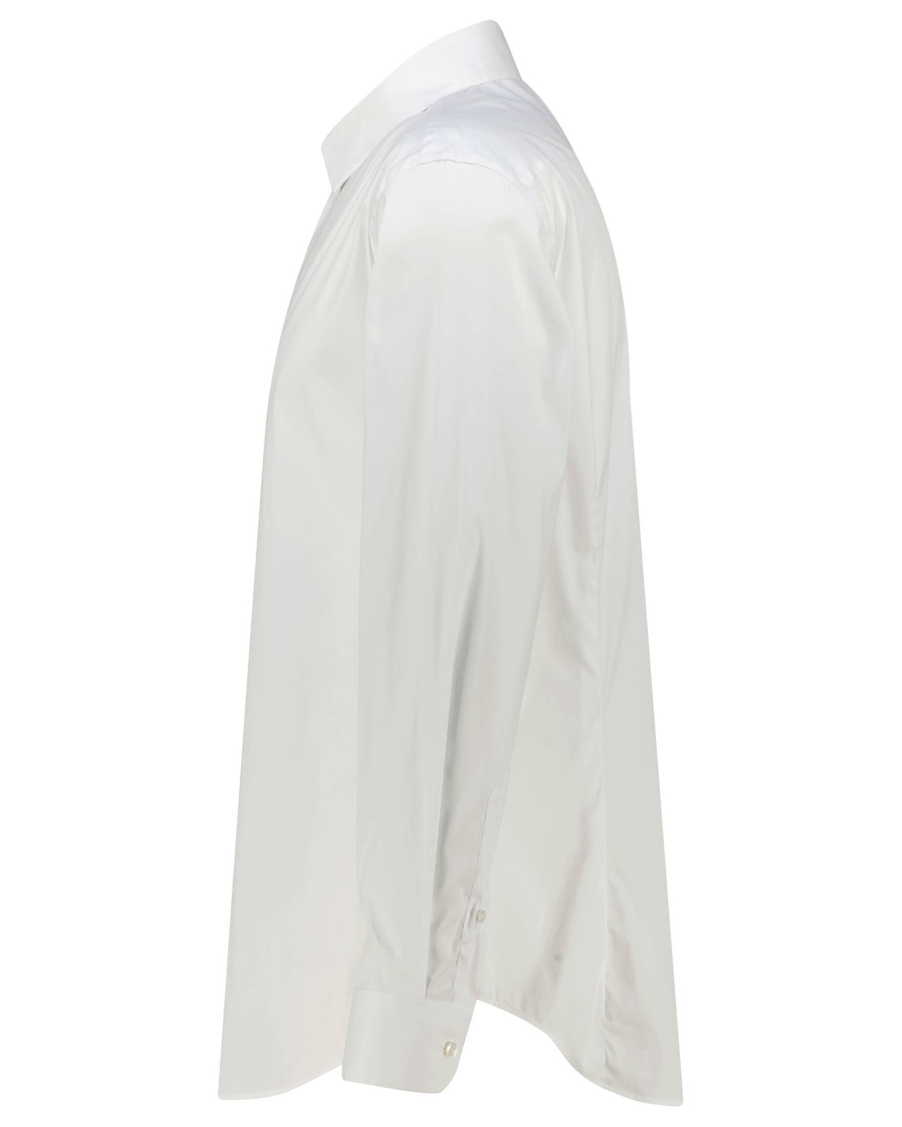 Giorgio Armani| Herren Hemd aus Stretch-Popeline Modern Fit