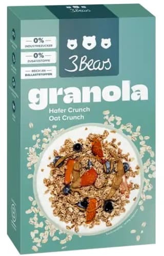 3Bears Granola Hafer Crunch