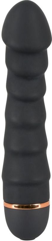 Buigzame Vibrator Bendy Ripple - Zwart