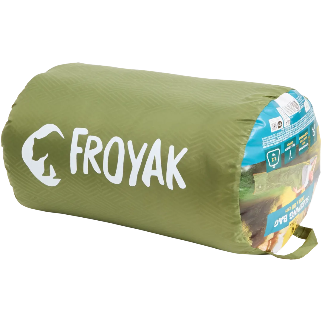Froyak slaapzak 1-persoons 200 x 80 cm | diverse kleuren