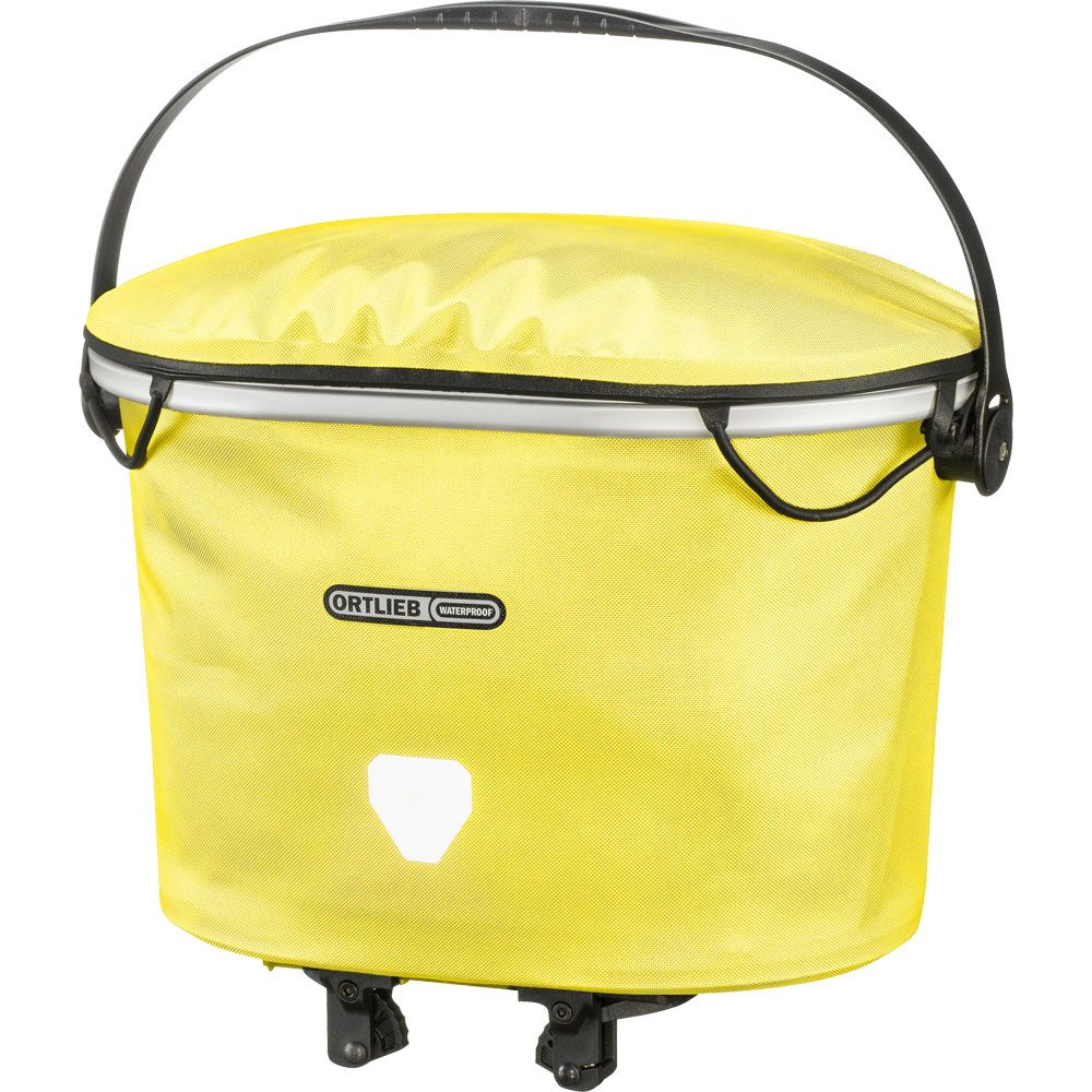 Ortlieb Up-Town Rack City 17,5l Fahrradkorb lemon sorbet