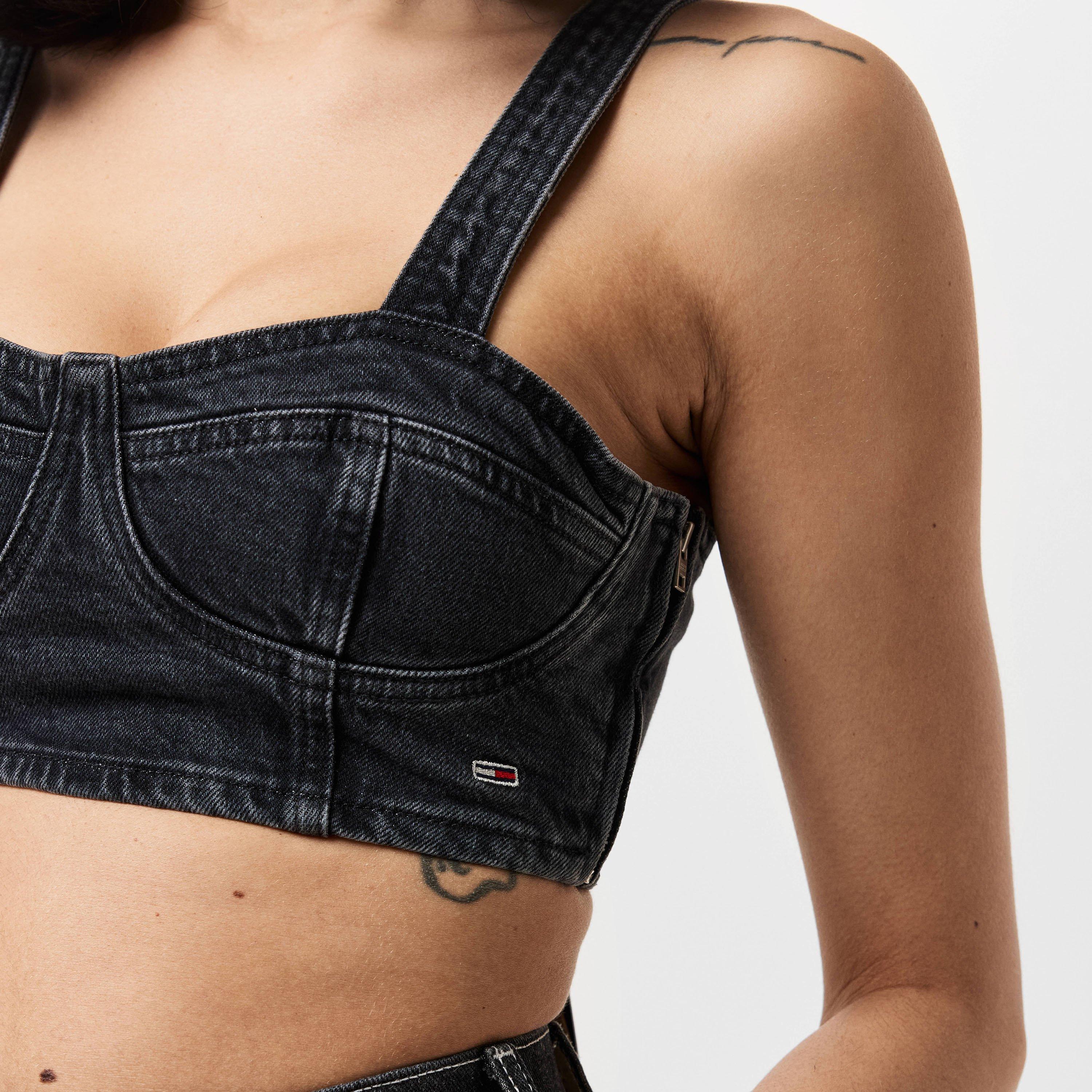 Tommy Jeans BUSTIER TOP