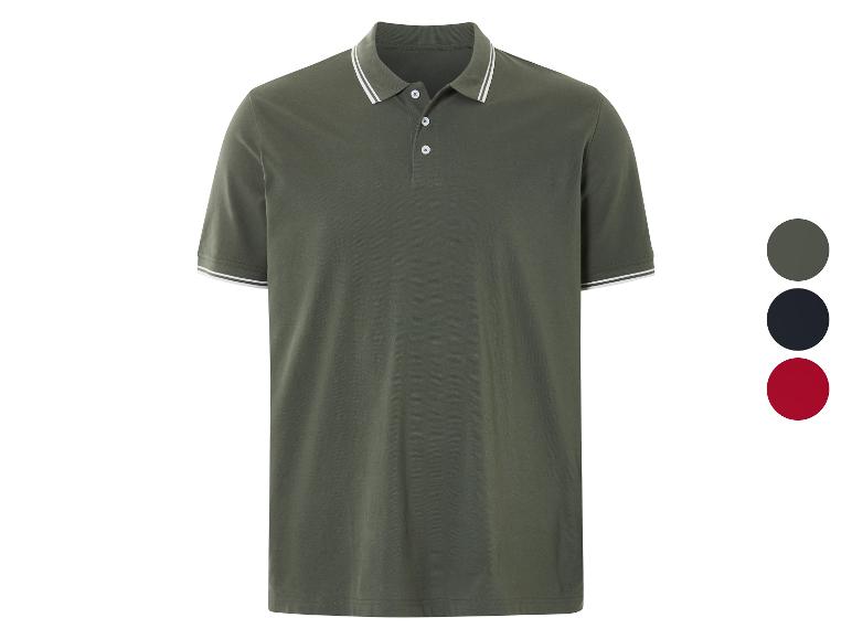 Heren poloshirt - plus size
