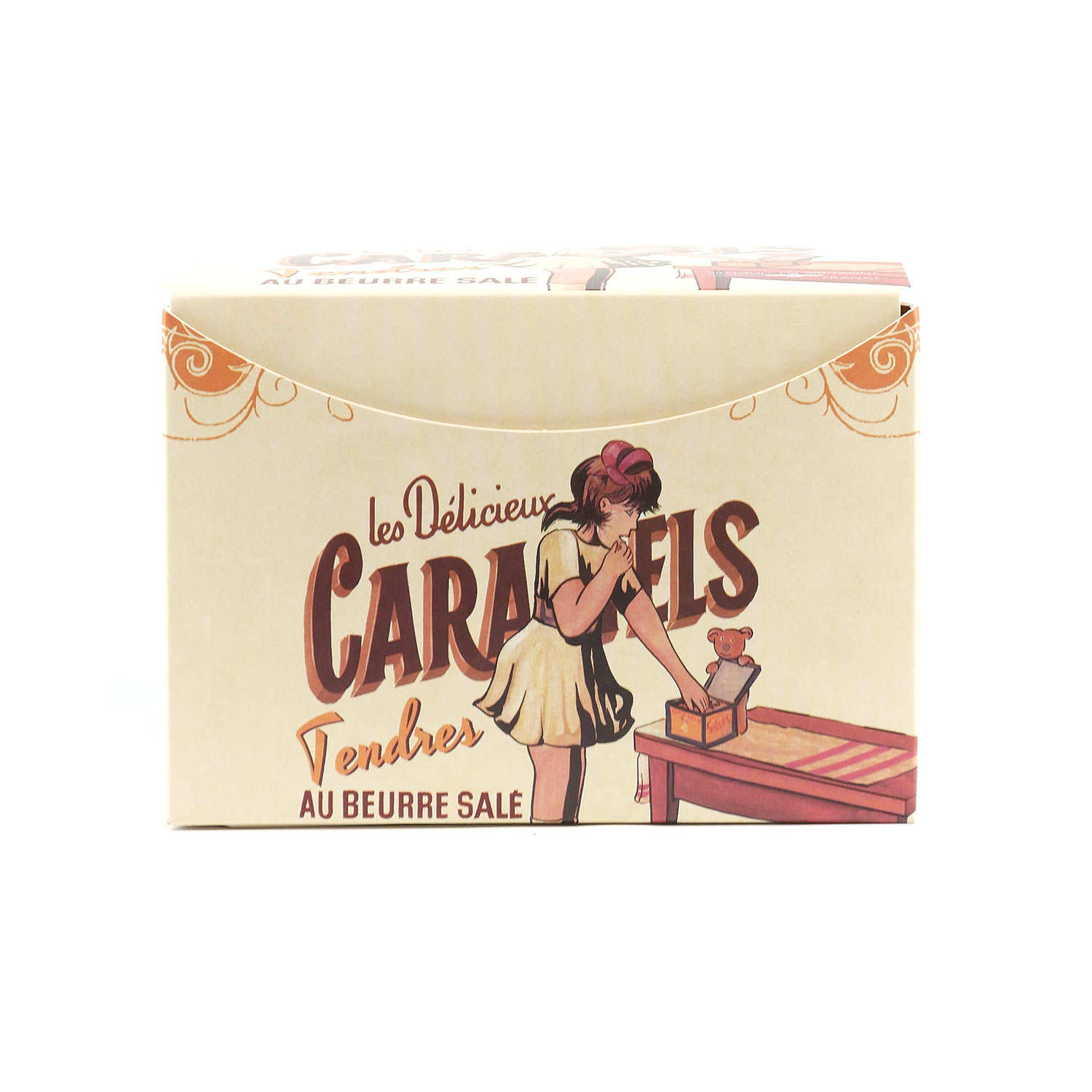 Caramels tendres au beurre salé - Boite distributrice collector