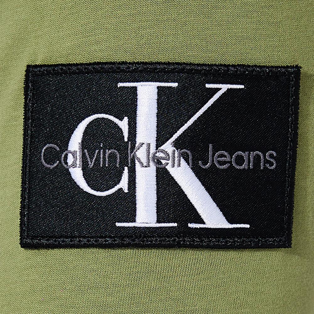 Calvin Klein Jeans T-shirt Kaki Homme Calvin Klein Jeans Badge