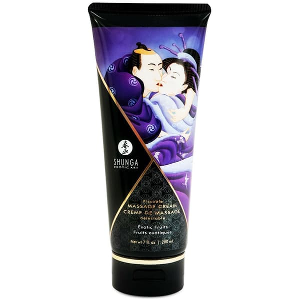 Shunga - Exotic Fruits Massasjekrem 200 Ml
