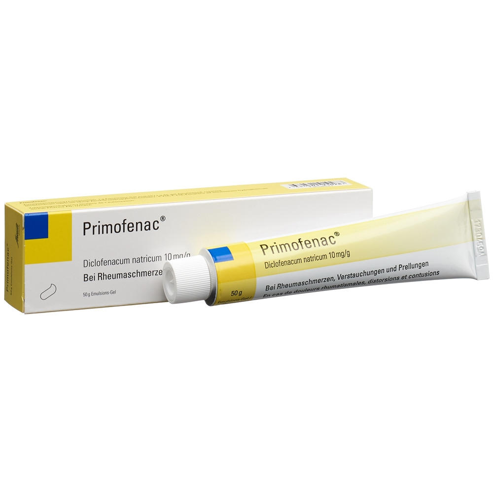 PRIMOFENAC Emulsions-Gel 1 %<br>50 g, Tube, Gel