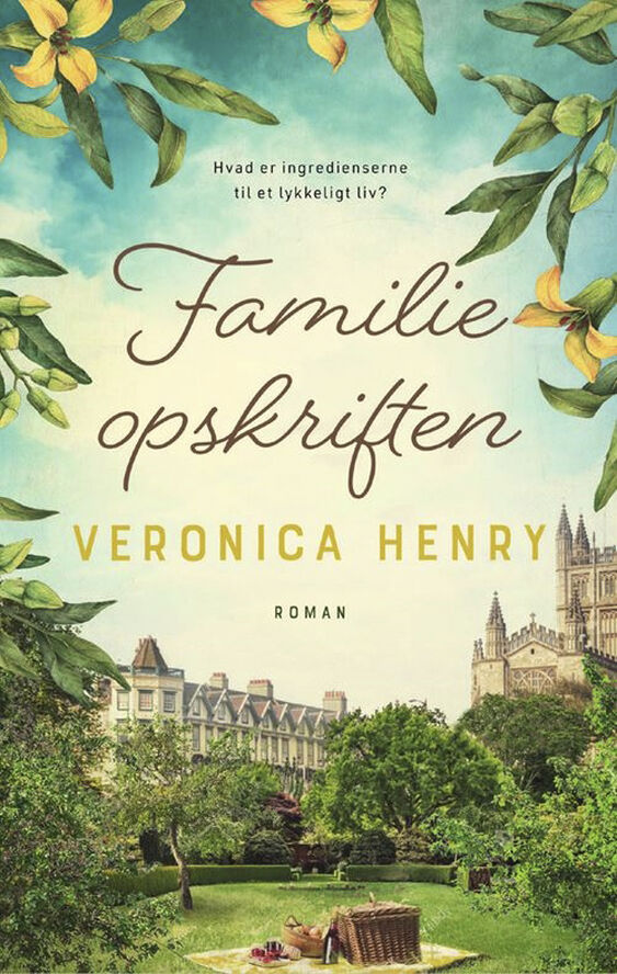 Bøger Familieopskriften