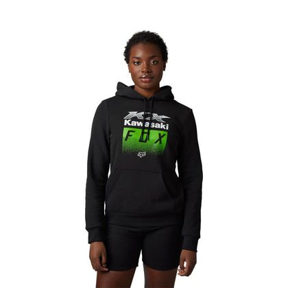 Sweat Fox WOMEN FOX X KAWI - Noir