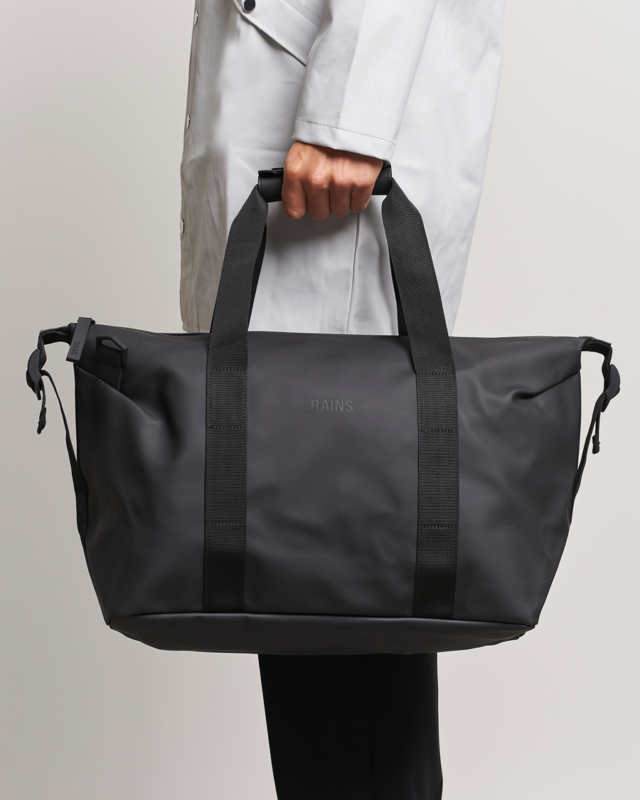 RAINS Hilo Small Weekendbag Black