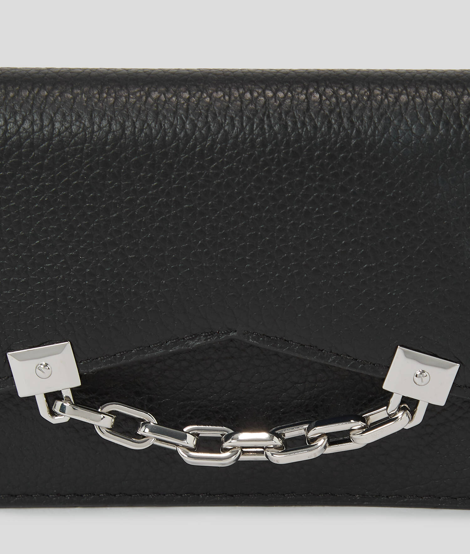 PORTEFEUILLE DE TAILLE MOYENNE EN CUIR GRAINÉ K/SEVEN