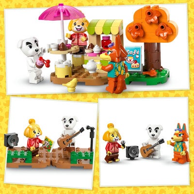 LEGO Animal Crossing 77052 K.K.s konsert på torget