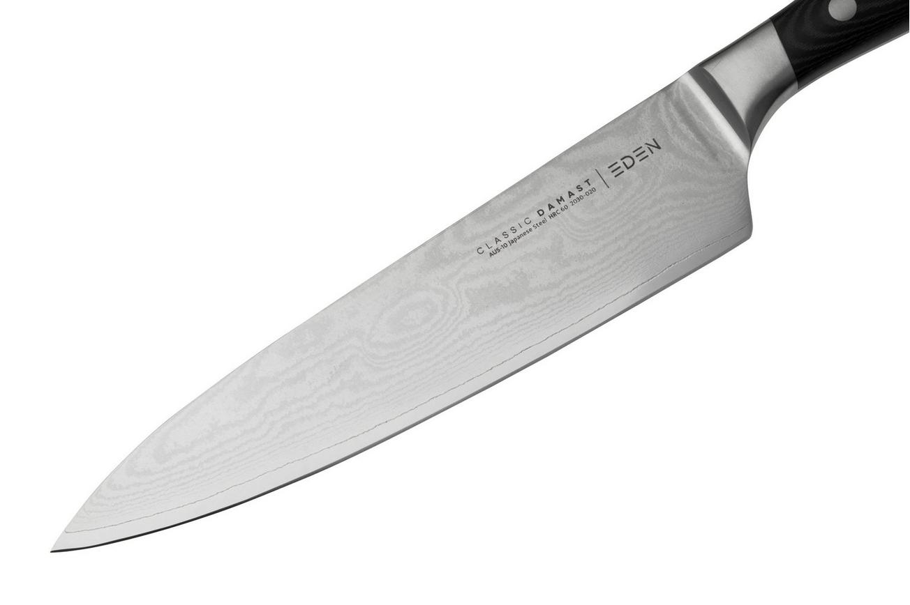 Eden Classic Damast koksmes 20 cm