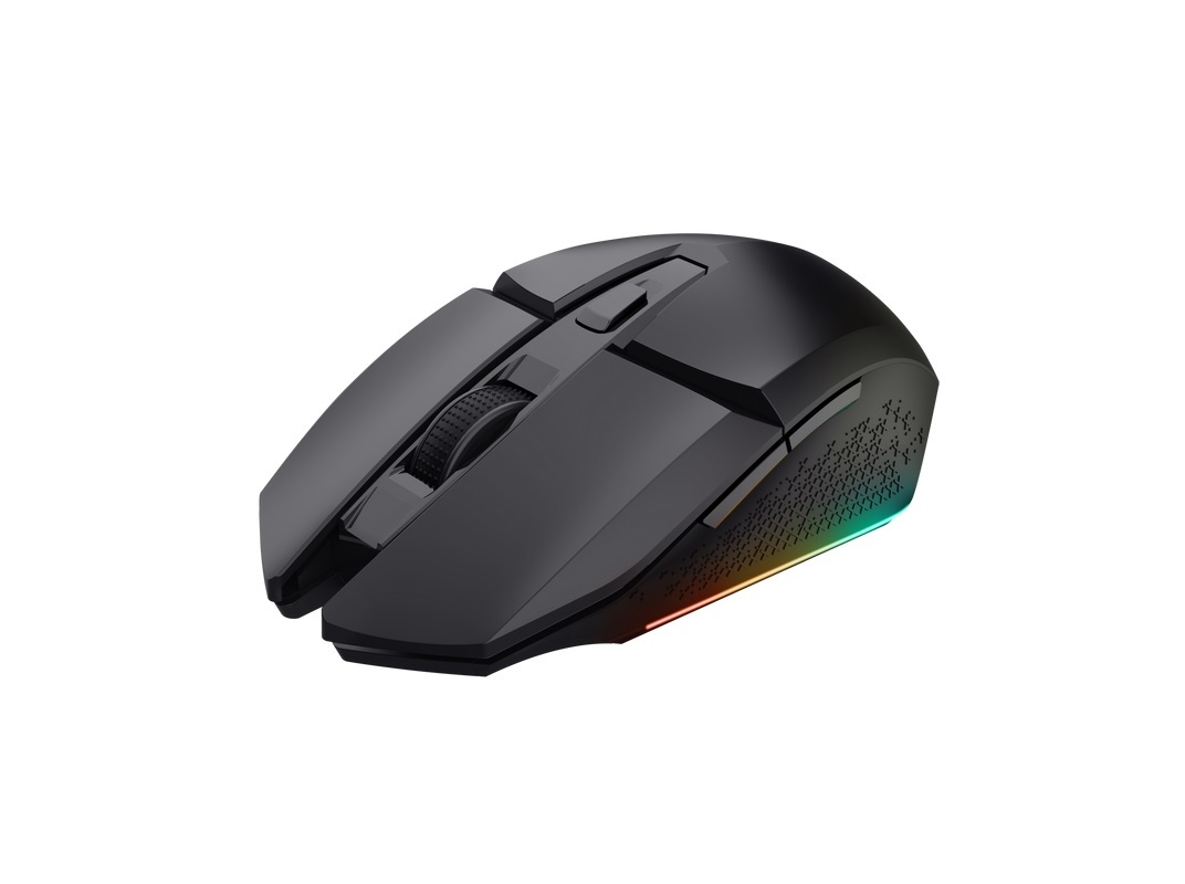 RATO TECLADO TAPETE TRUST KITTRUGAM25288