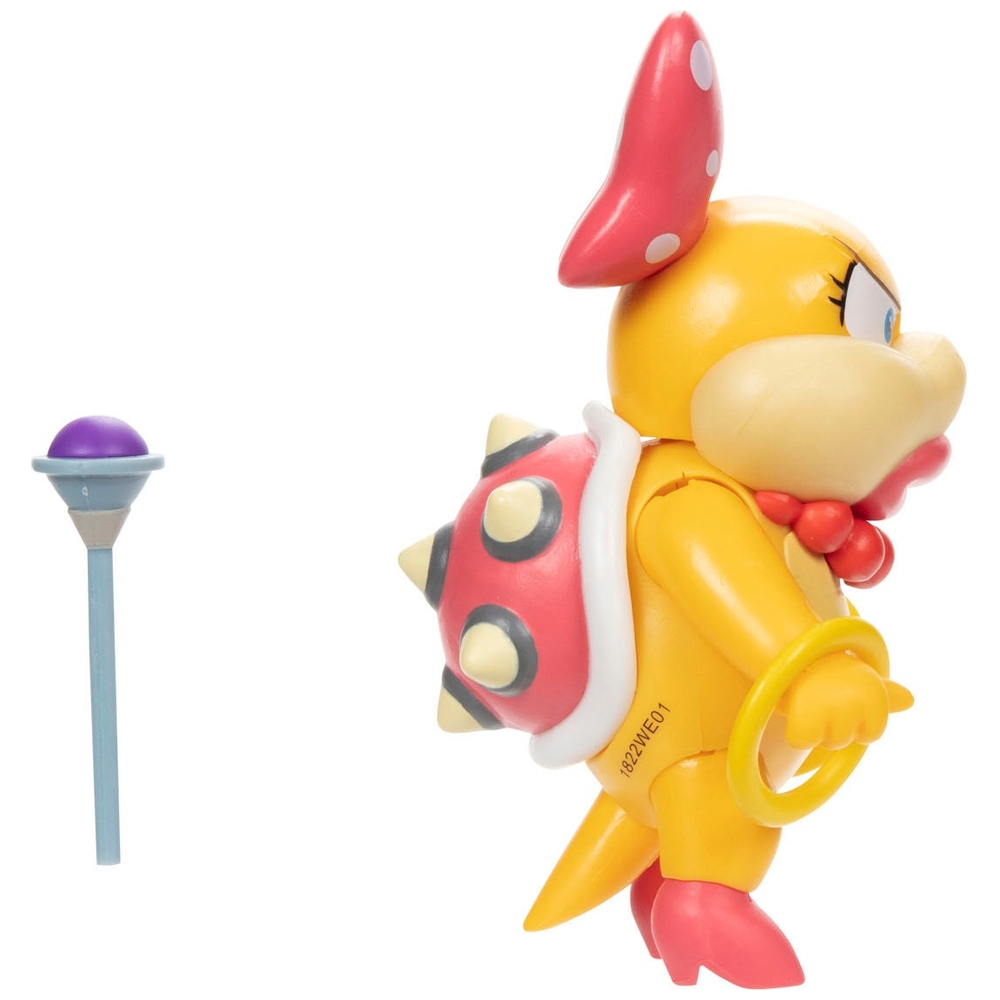 Nintendo Super Mario 10 cm Wendy mit Zauberstab