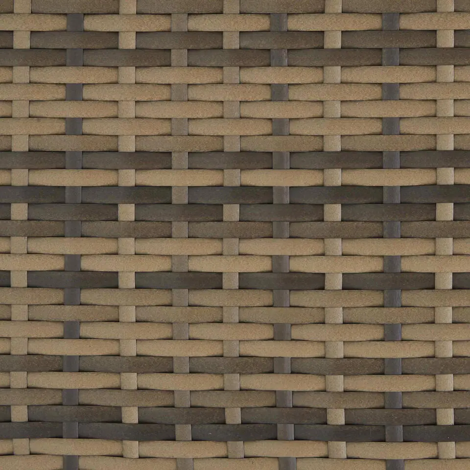 tectake Wicker loungesofa Corfu, Natuur