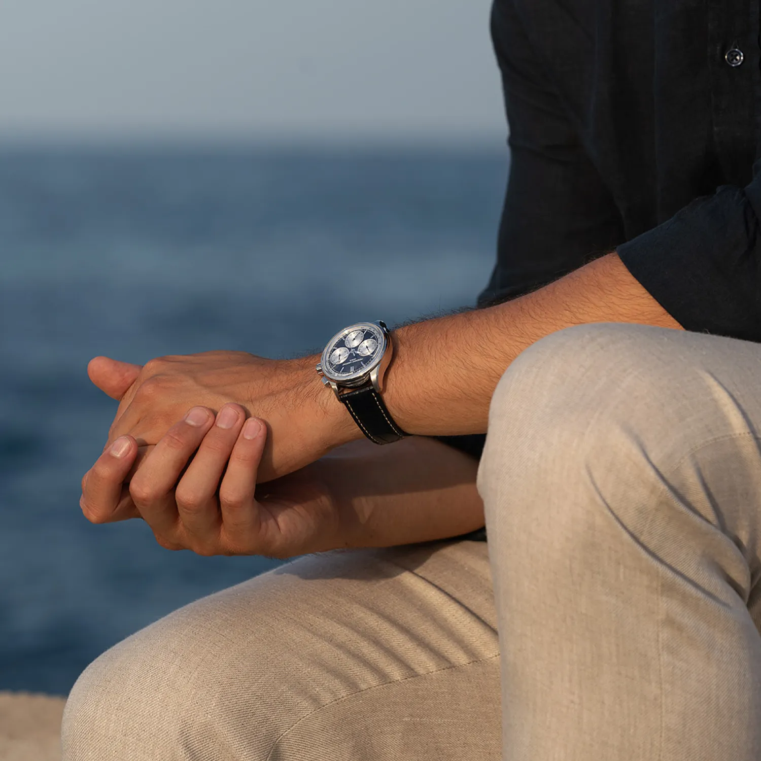 Frederique Constant Flyback Chronograph Manufacture FC-760NS4H6