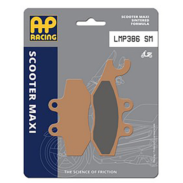 AP Racing - Plaquettes de frein LMP386SM