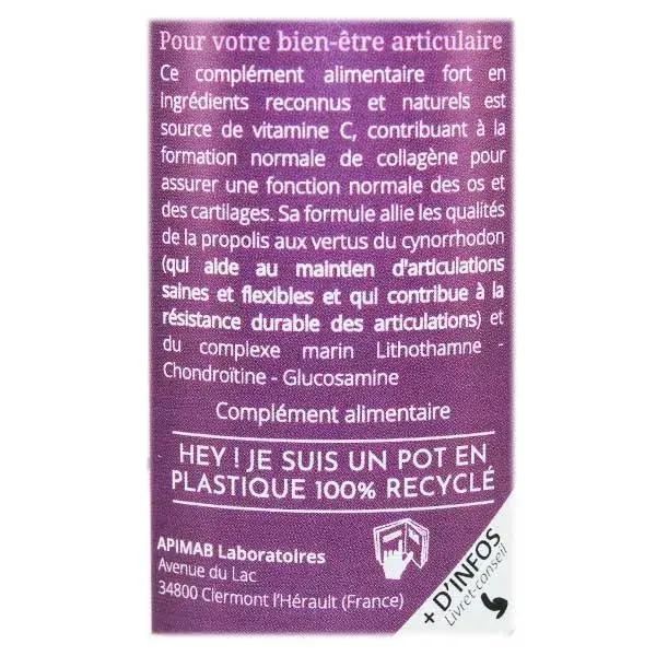 Propolia En Perpétuel Mouvement Articulations 90 gélules