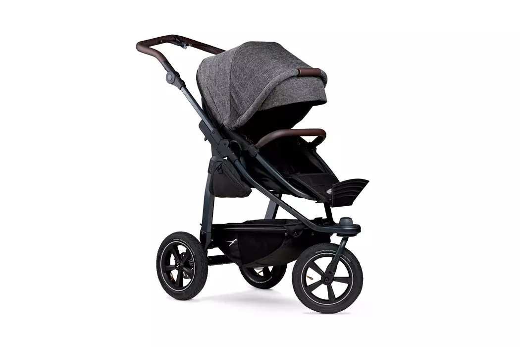 Kombi-Kinderwagen Mono2 Luftreifen Prem.Anthra