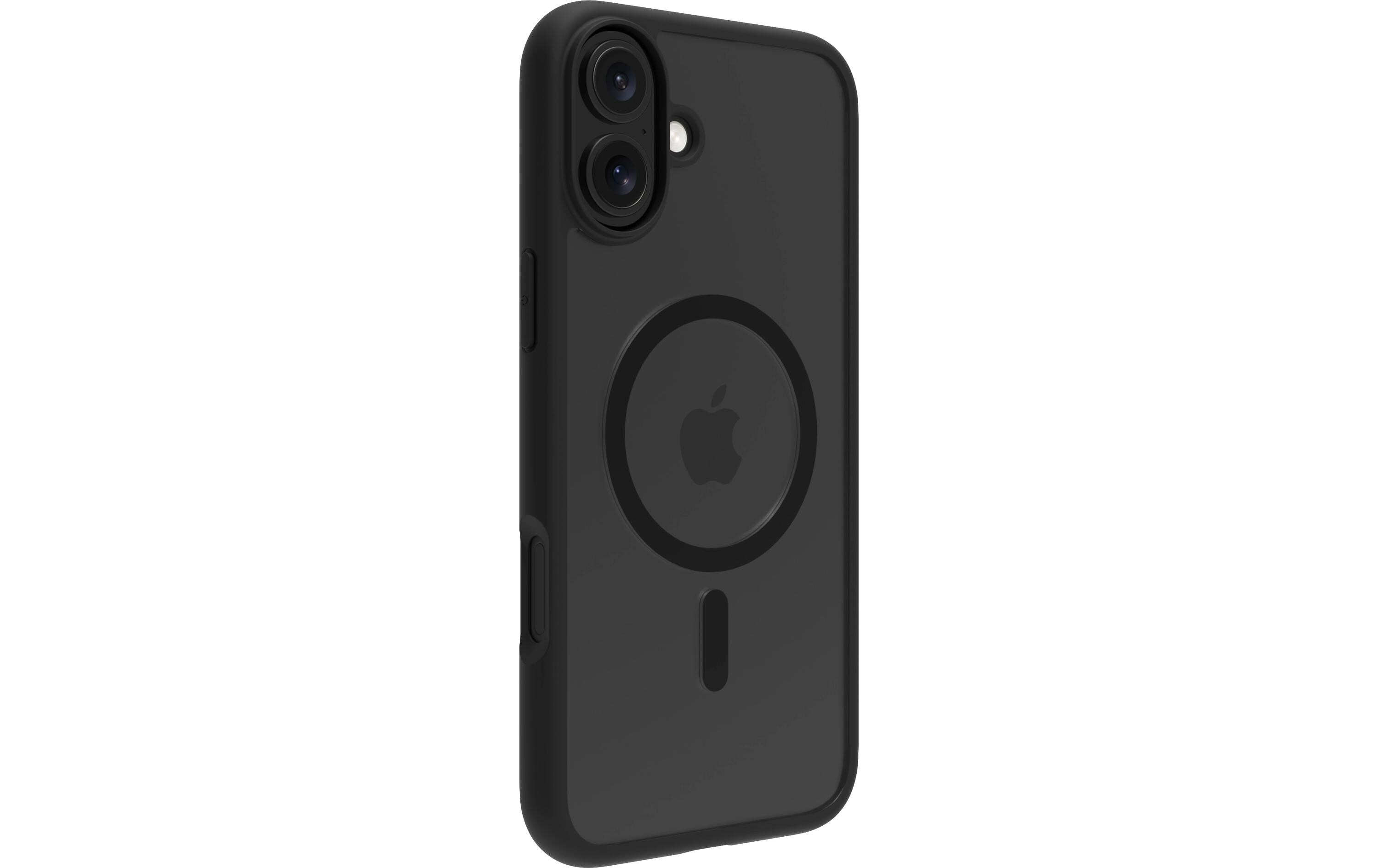 Back Cover Grenen iPhone 16 Plus SchwarzSchutzhülle für das Apple iPhone 16 Plus