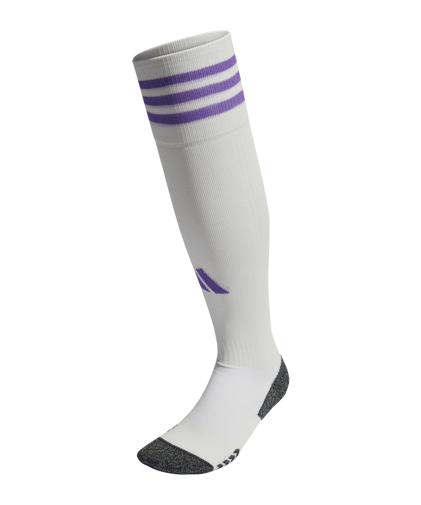 adidas Adisock 23 Strumpfstutzen Weiss Lila Grau