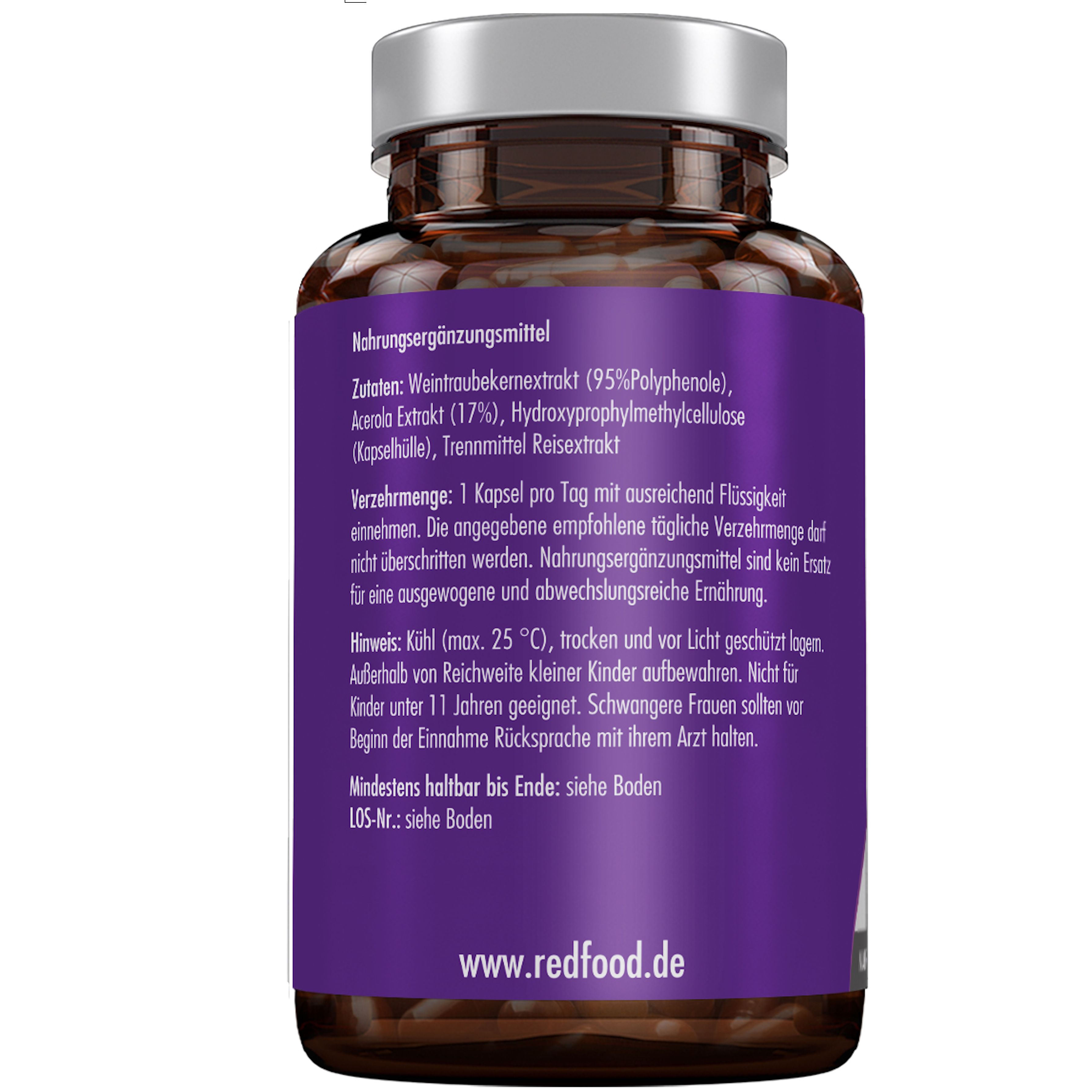 Redfood® OPC Plus