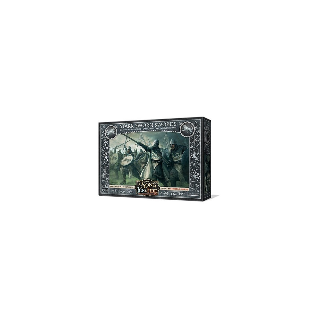 Le Trône de Fer : le Jeu de Figurines - Épées Liges Stark