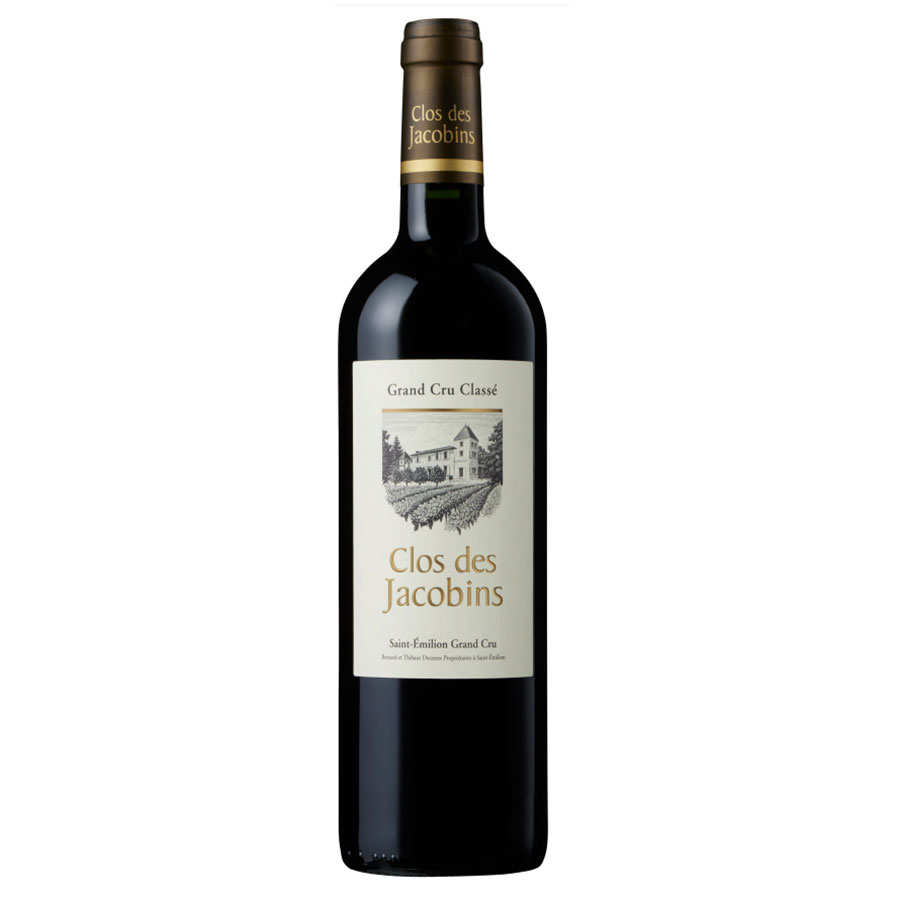 Clos des Jacobins 2020 - Saint-Emilion Grand Cru