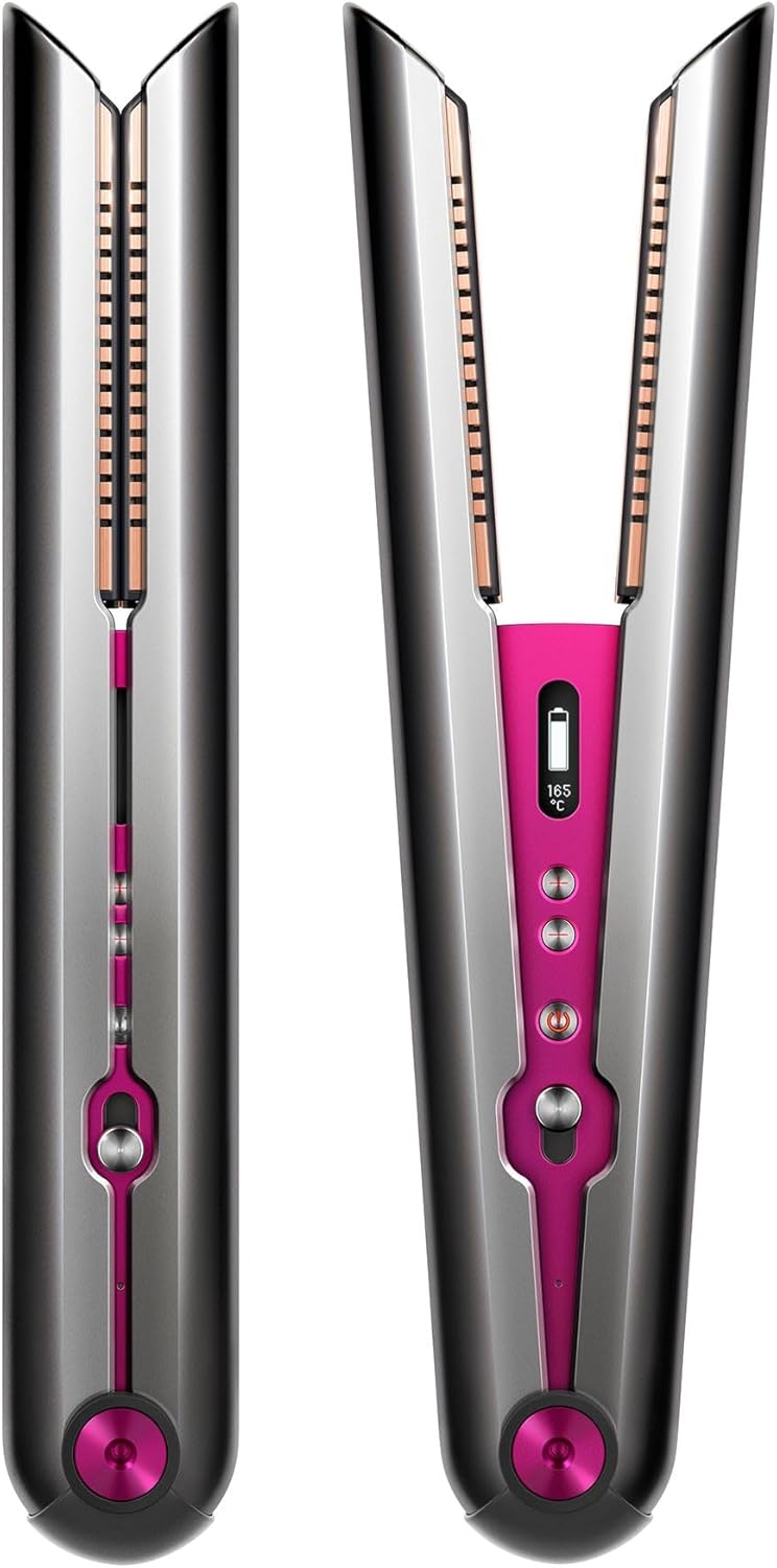 Fer à lisser Dyson Corrale Fuchsia, noir/rose