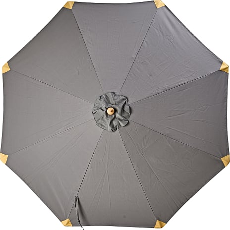 Laval parasol Ø 3m - grå