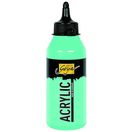 SOLO GOYA Acrylic Türkisblau hell 250 ml